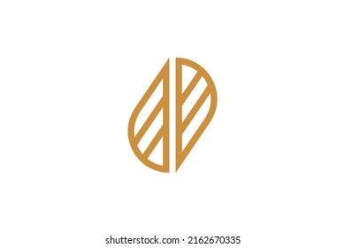 Tree Nature Monoline Logo Vector