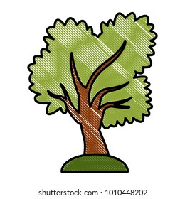 Tree nature symbol