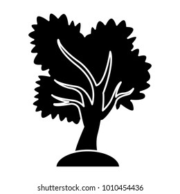 Tree nature symbol