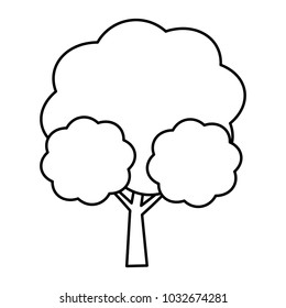 Tree nature symbol