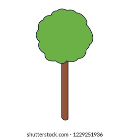 Tree nature symbol