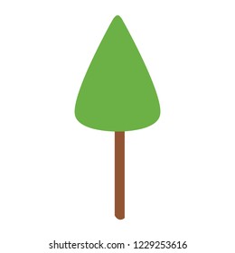 Tree nature symbol