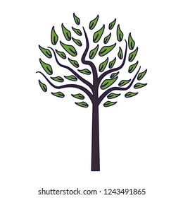 Tree nature symbol