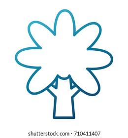 Tree nature symbol