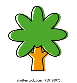 Tree nature symbol