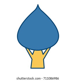 Tree nature symbol