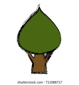 Tree nature symbol