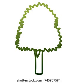 Tree nature symbol