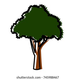 Tree nature symbol