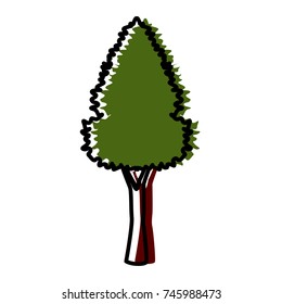 Tree nature symbol