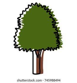 Tree nature symbol