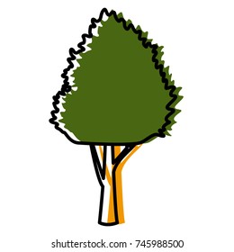 Tree nature symbol