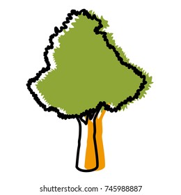 Tree nature symbol