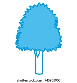 Tree nature symbol