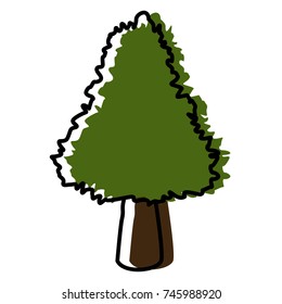 Tree nature symbol