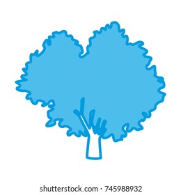 Tree nature symbol