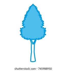 Tree nature symbol