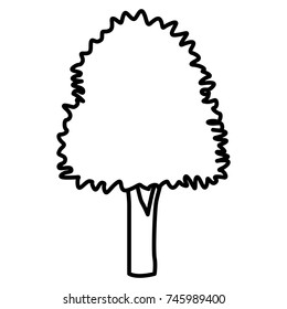 Tree nature symbol