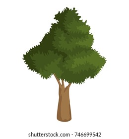 Tree nature symbol