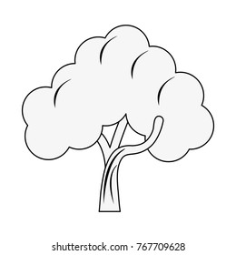 Tree nature symbol
