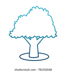 Tree nature symbol