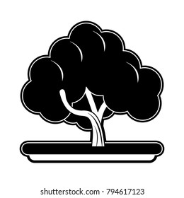Tree nature symbol
