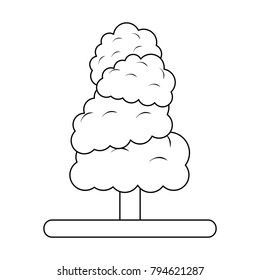 Tree nature symbol