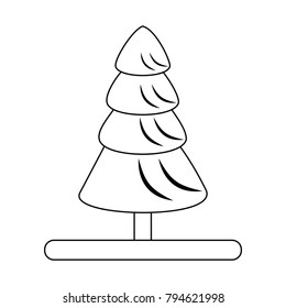 Tree nature symbol