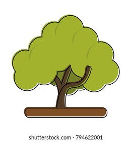 Tree nature symbol