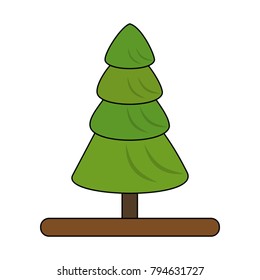 Tree nature symbol