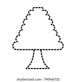Tree nature symbol cartoon