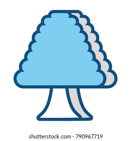 Tree nature symbol cartoon