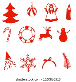 
Tree, new year, holiday, vector, holidays, christmas, fun, party.