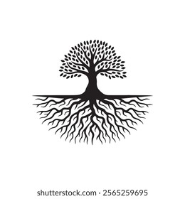  Tree  nice  icon vector Illustration Tree of life logo design vector template
