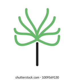 Tree with no leaves