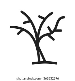 Tree with no leaves
