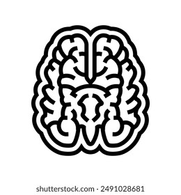 tree nuts allergen free product food line icon vector. tree nuts allergen free product food sign. isolated contour symbol black illustration