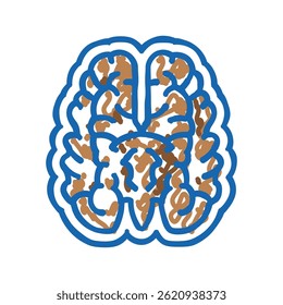 tree nuts allergen free product food doodle icon sketch vector. tree nuts allergen free product food sign. isolated symbol illustration