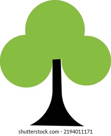 Tree oak in vintage engraving style. Nature symbol vector illustration