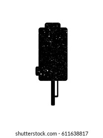 Tree on white background, vector illustration