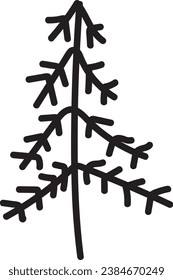 Tree Outline, Christmas Ornaments, Tree Christmas Christmas ClipArt, Pine Tree ClipArt, Christmas tree bundle