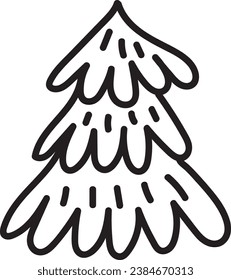 Tree Outline, Christmas Ornaments, Tree Christmas Christmas ClipArt, Pine Tree ClipArt, Christmas tree bundle