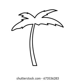 tree palm beach icon