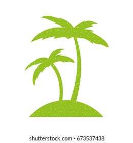 tree palm beach icon