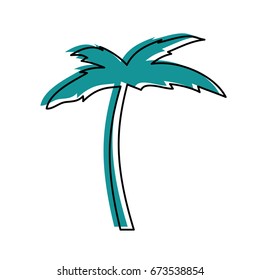 tree palm beach icon