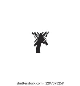 tree palm icon