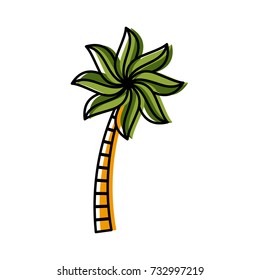 Tree palm symbol