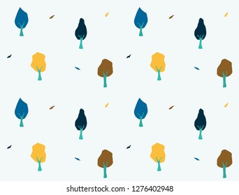 tree pattern background