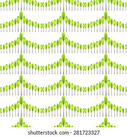 tree pattern background