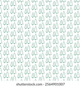 Tree pattern design with background